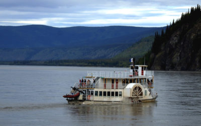 The Klondike Highway and Dawson City