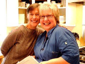 pair-of-happy-chefs-w-angela-karen by Sue Henderson, Henderson Productions