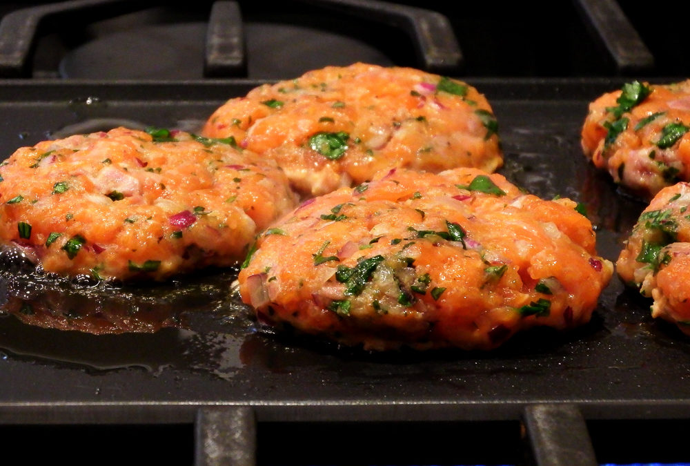 Salmon Patties Recipe from As You Wish Catering