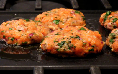 Salmon Patties Recipe from As You Wish Catering