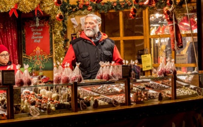 German Holiday Foods – or What to NOT Miss at a German Christmas Market