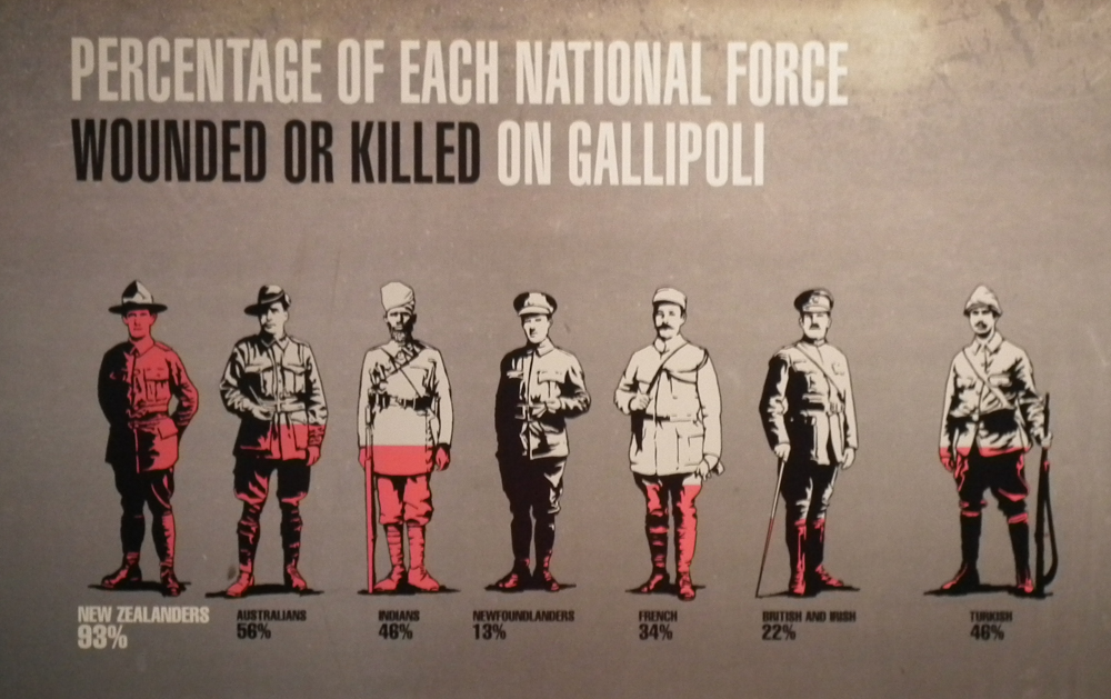 Te Papa National Museum and the Gallipoli Exhibit