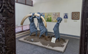 Slavery display National Museum of Tanzania