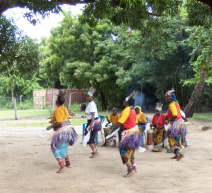 Dancers at the Village Museum