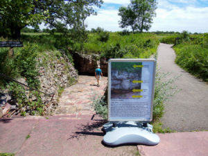 Walking trail at Pipestone National Monument