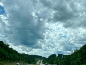 Virginia highway landscape