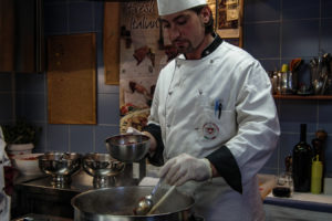 Olive Garden Chef Aldo in Tuscany