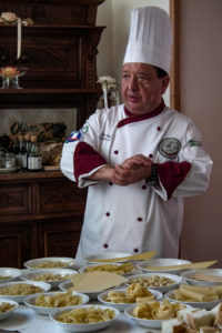 Chef La Fata in Tuscany