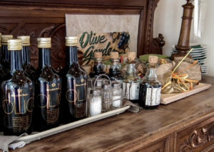 Olive oils in Tuscany
