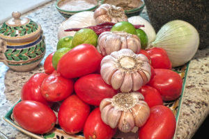Tuscan cooking staples
