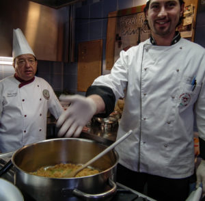Smell the pot in Tuscan cooking